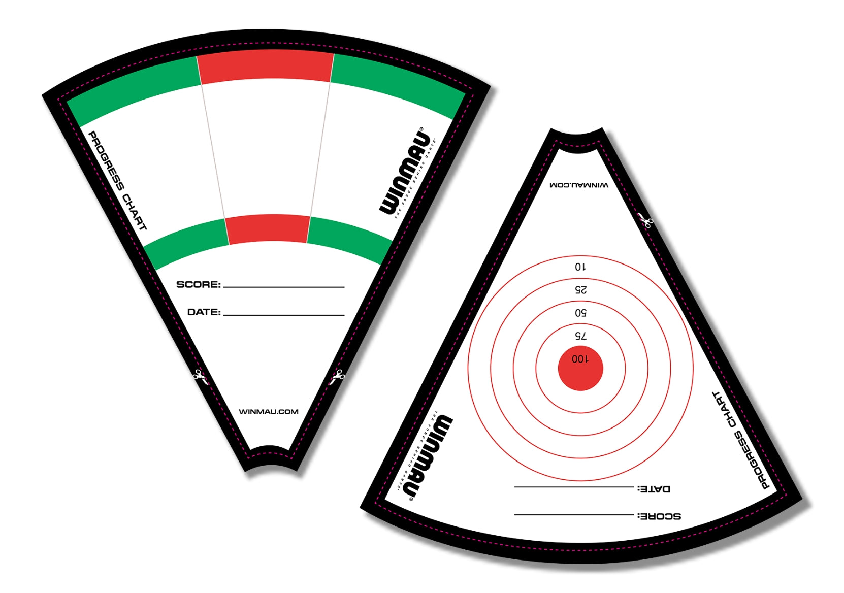 Winmau - Trainingsringe/Practice Rings - S. Whitlock