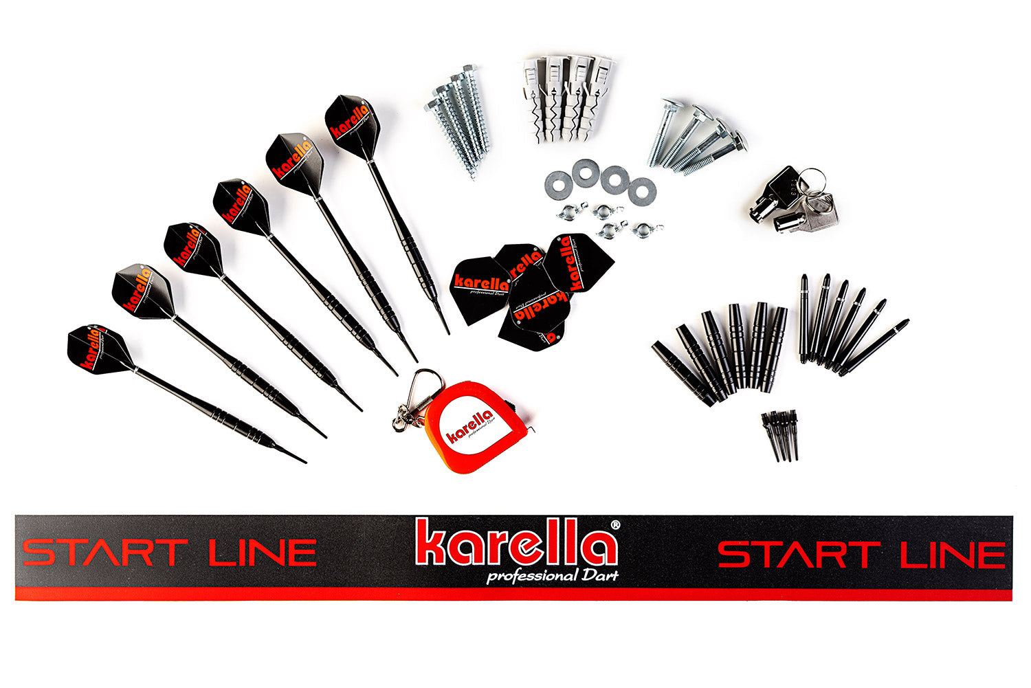 Karella - Dartautomat - E-Master mit Standfuß
