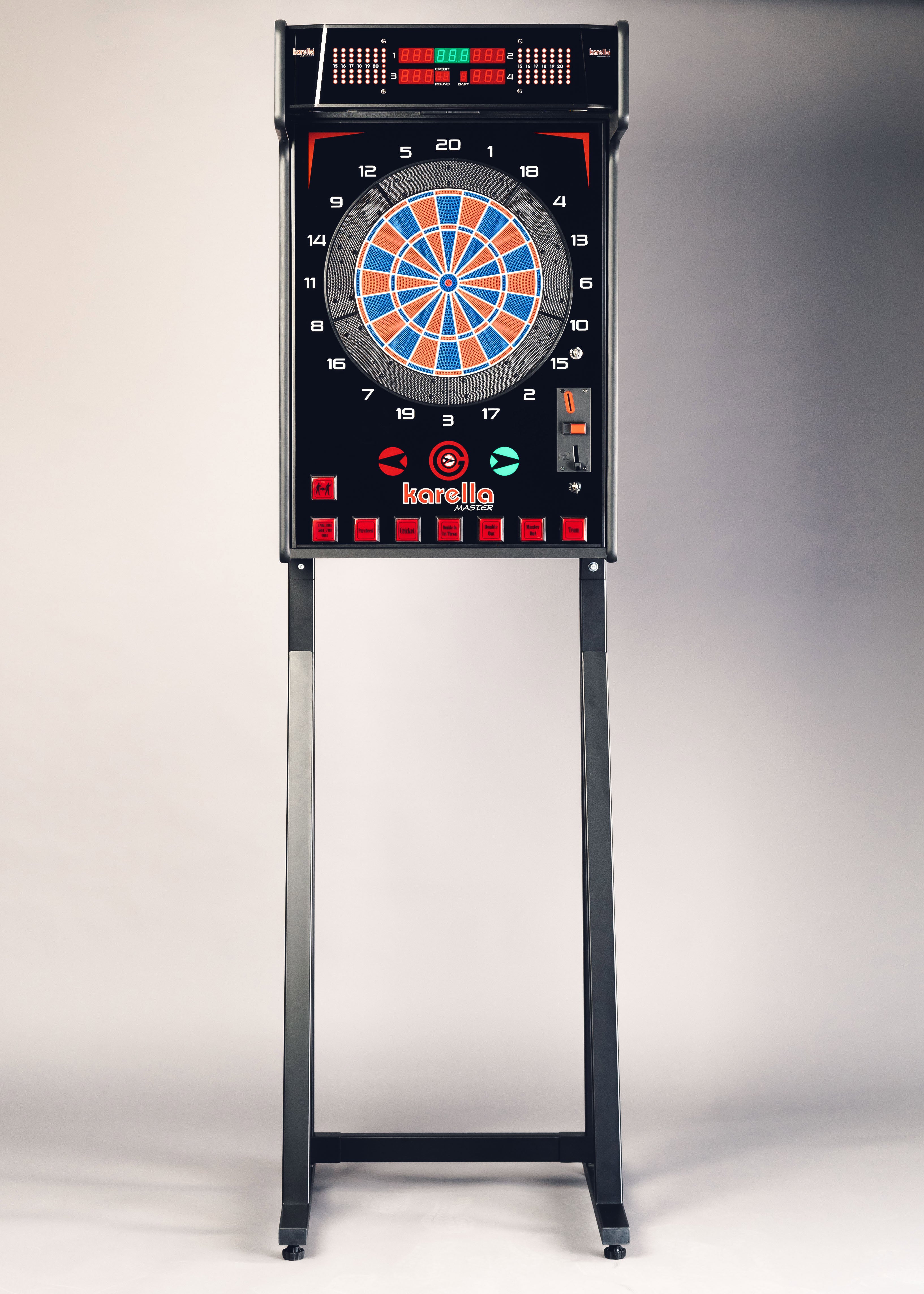Karella - Dartautomat - E-Master mit Standfuß