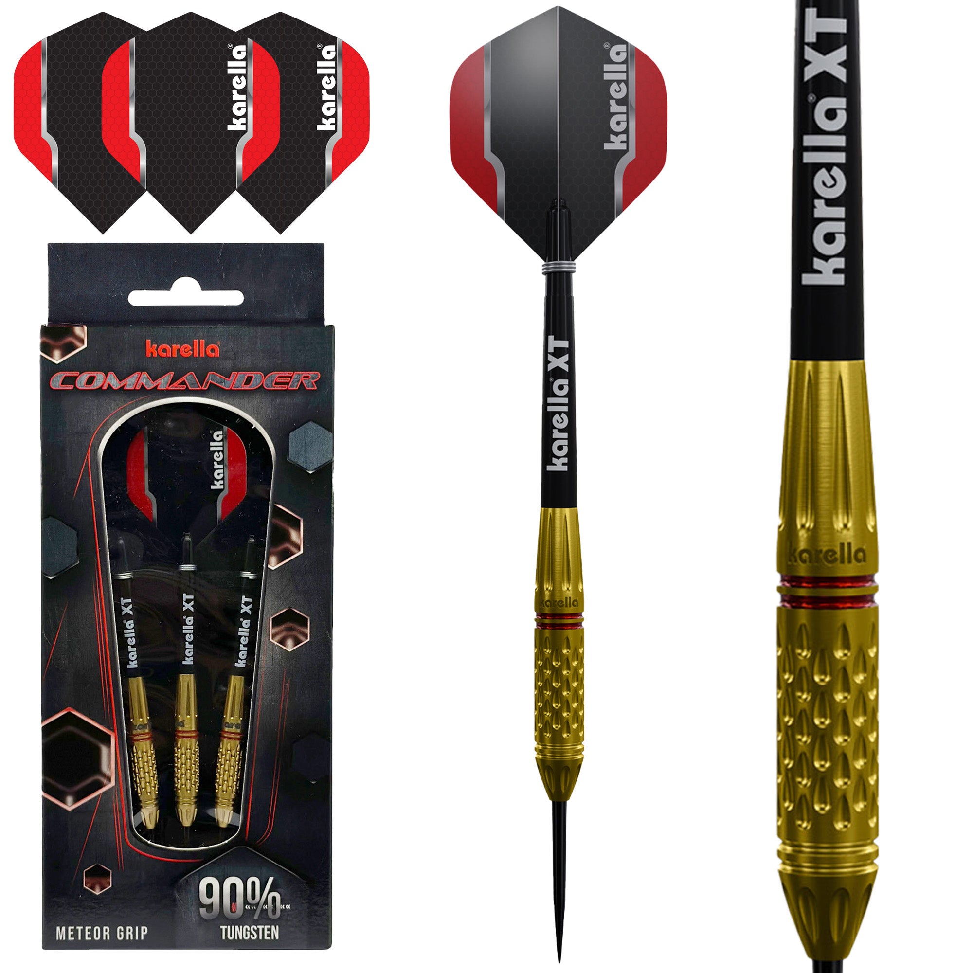 Karella - Steeldart - Commander 90% Tungsten