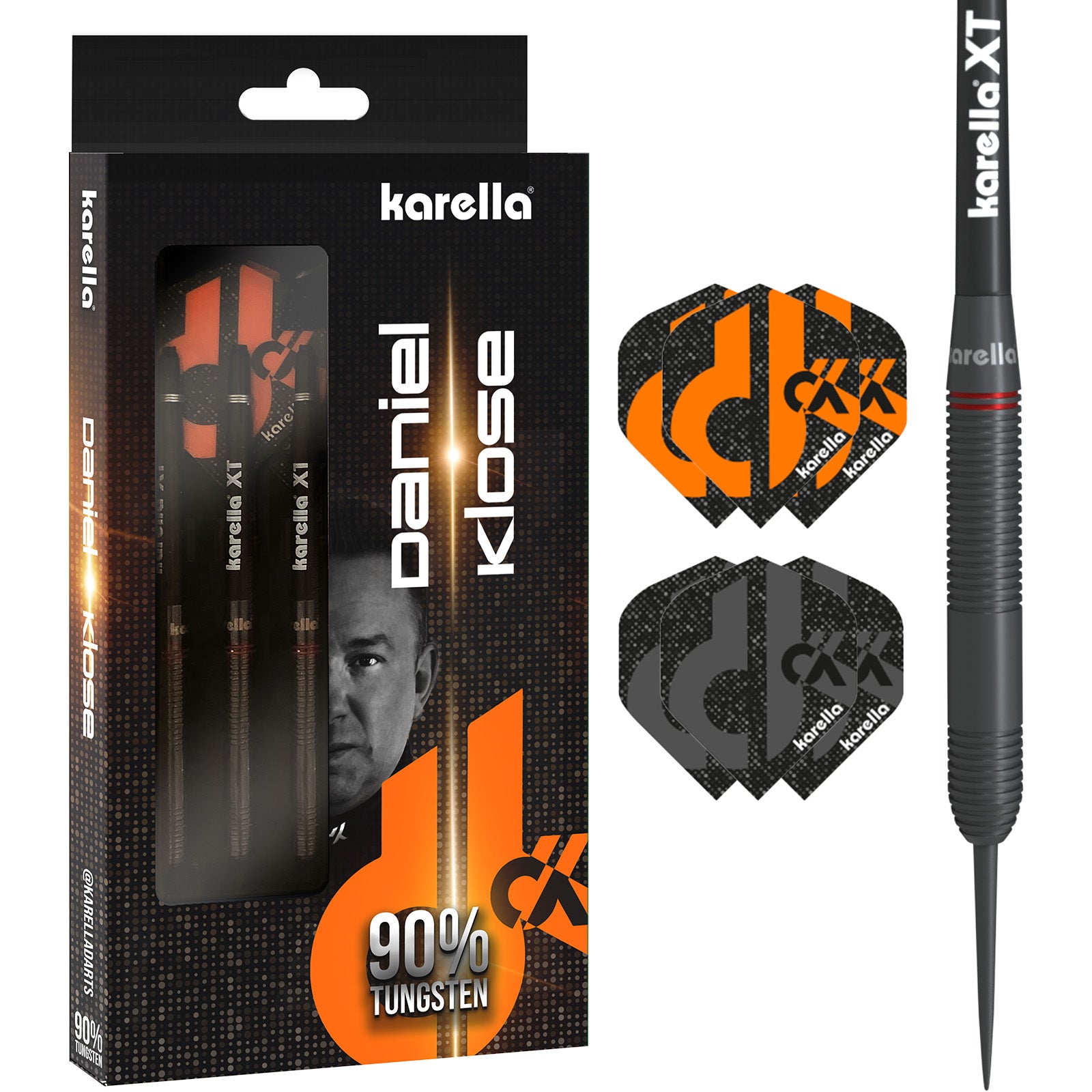 Karella - Steeldart - Daniel Klose 90% Tungsten