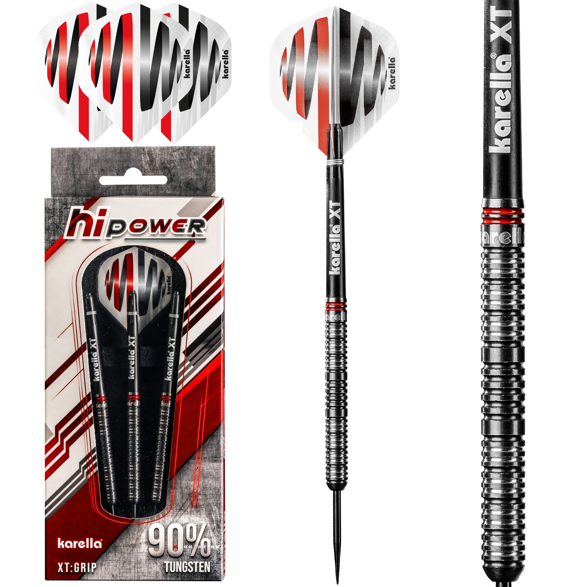 Karella - Steeldart - HiPower 90% Tungsten