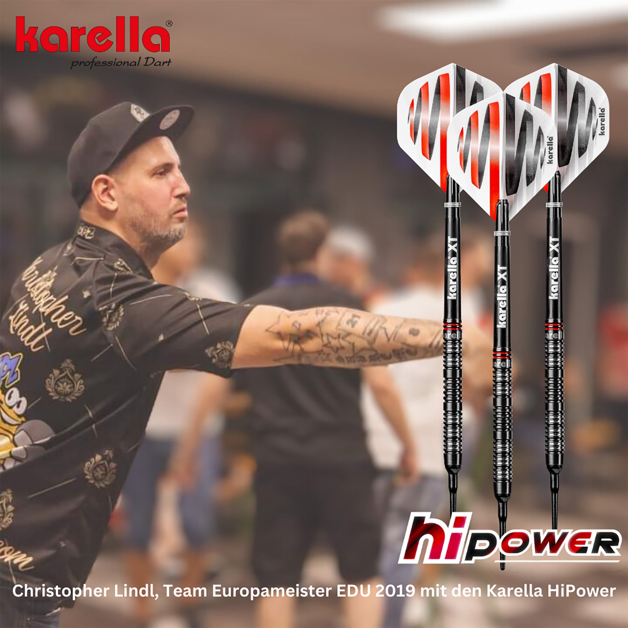 Karella - Steeldart - HiPower 90% Tungsten