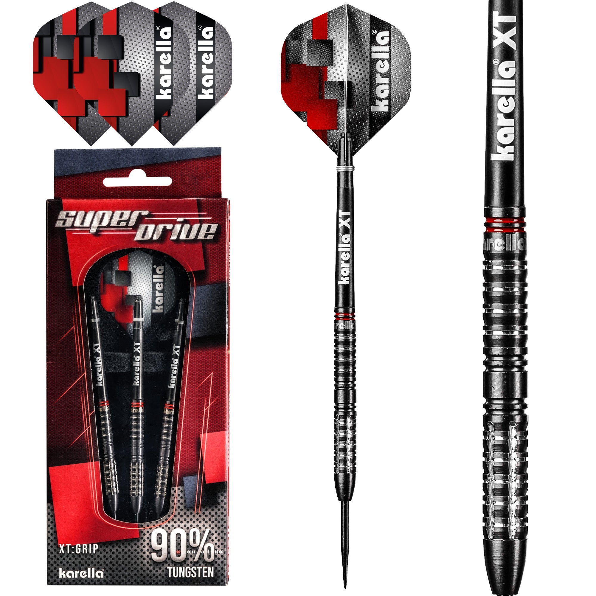Karella - Steeldart - SuperDrive 90% Tungsten