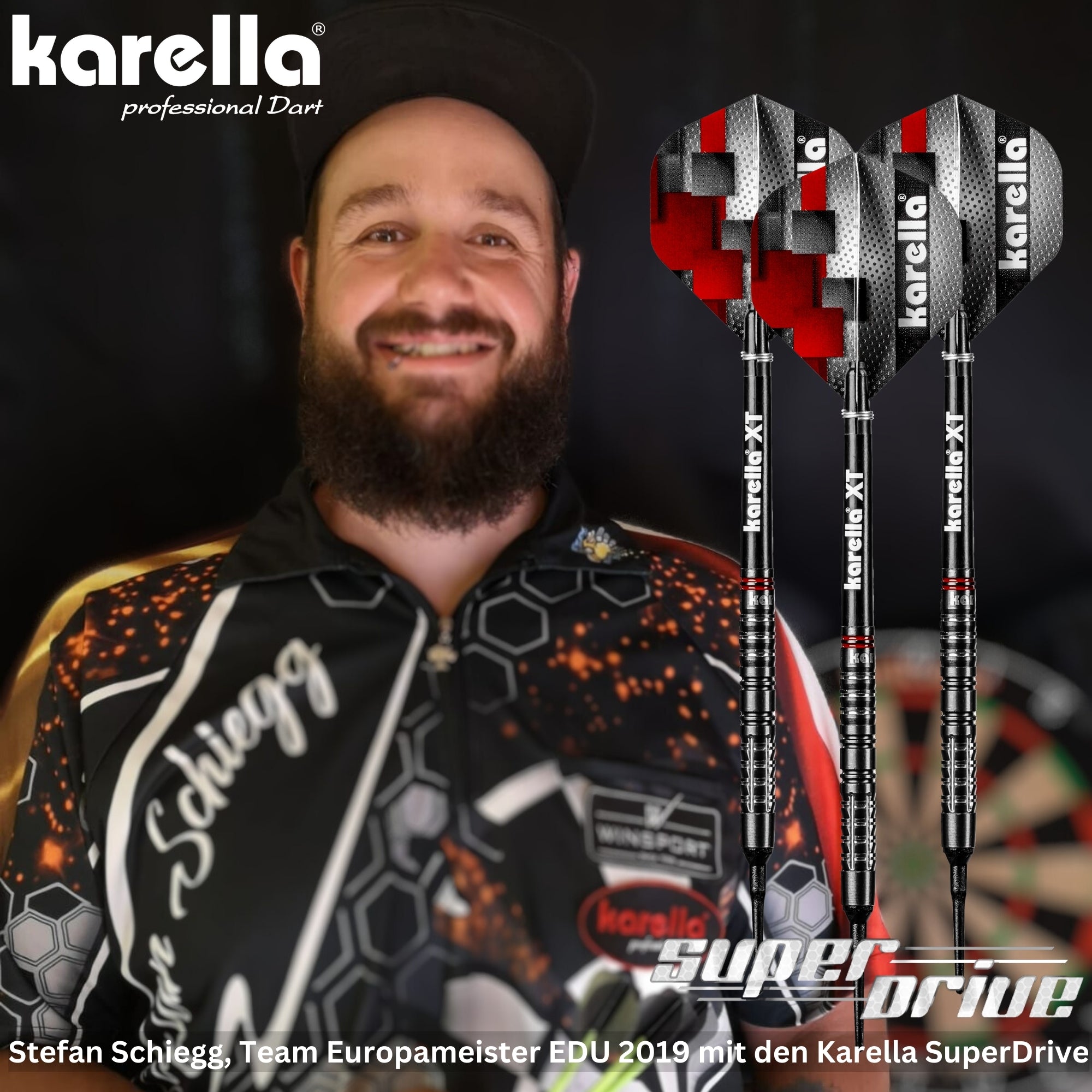 Karella - Steeldart - SuperDrive 90% Tungsten