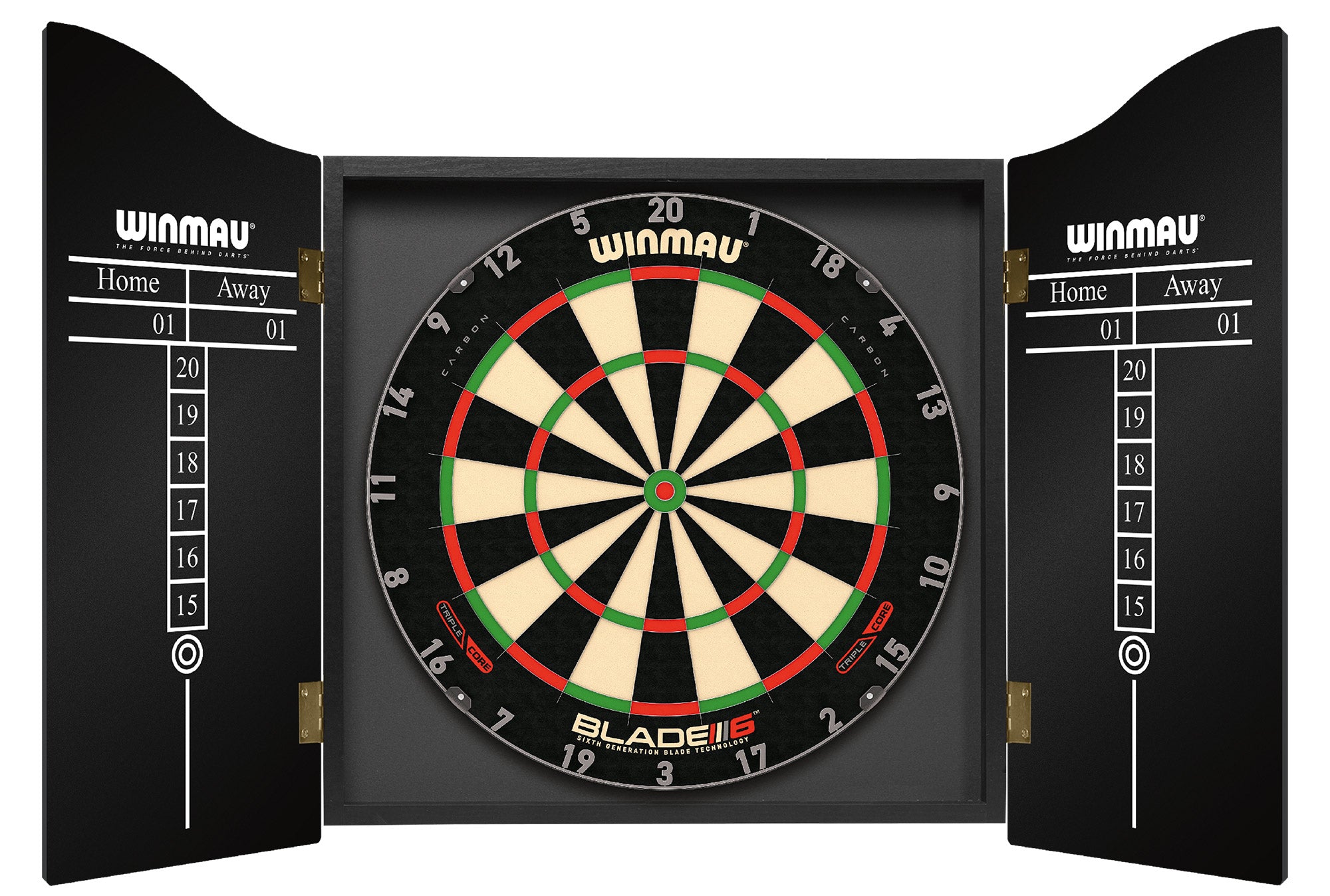 Winmau - Cabinet - Black