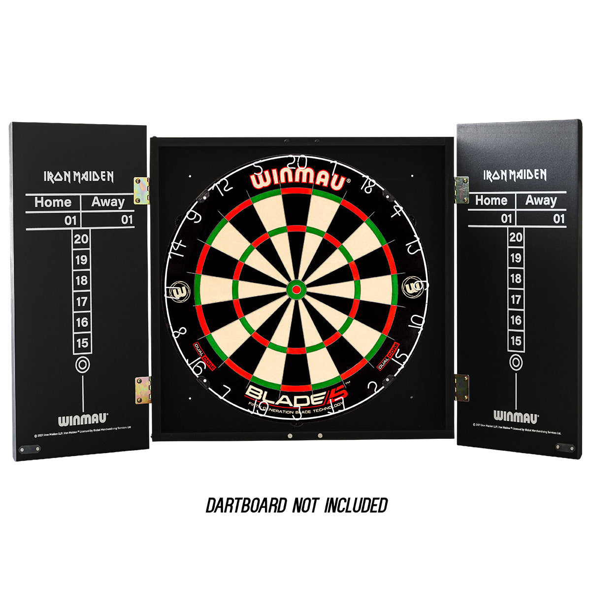 Winmau - Cabinet - Iron Maiden Killers