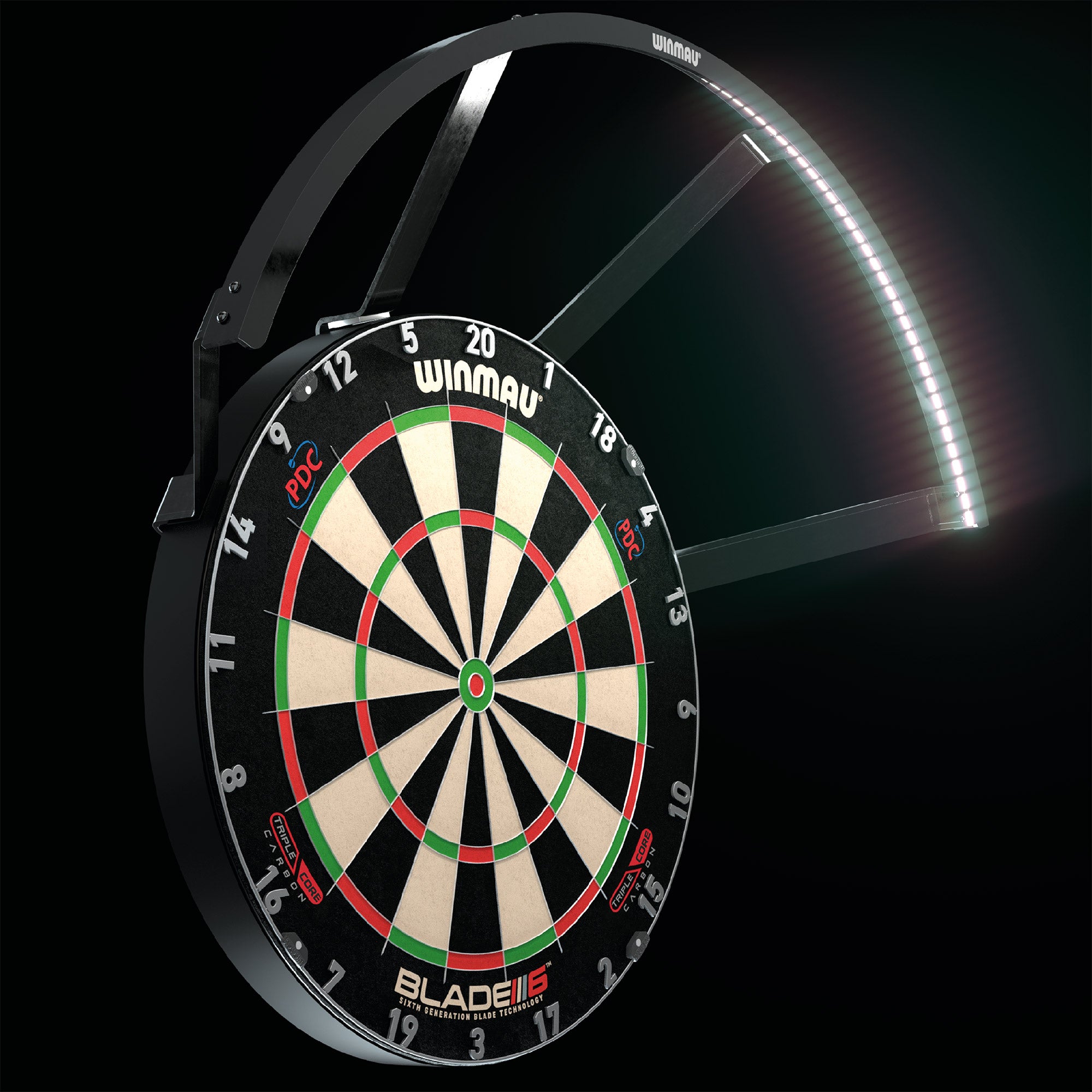 Winmau - Dartboard Beleuchtung - Polaris
