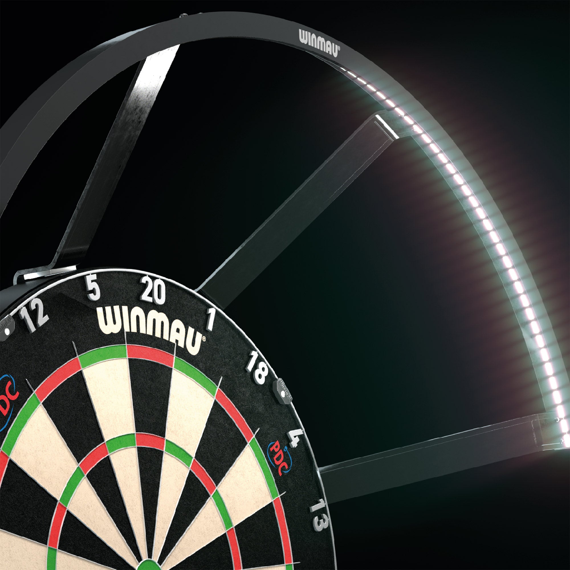 Winmau - Dartboard Beleuchtung - Polaris