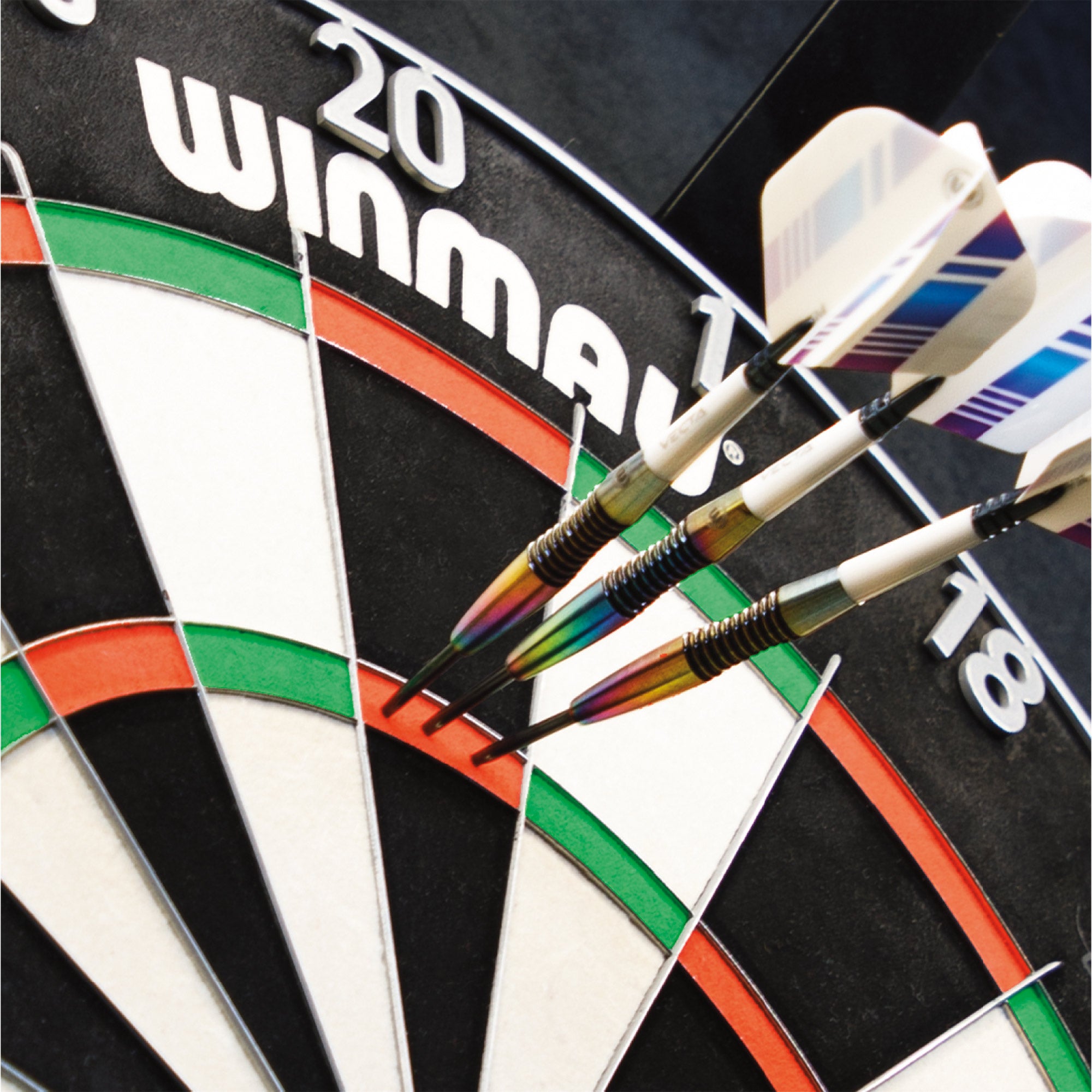 Winmau - Dartboard Beleuchtung - Polaris