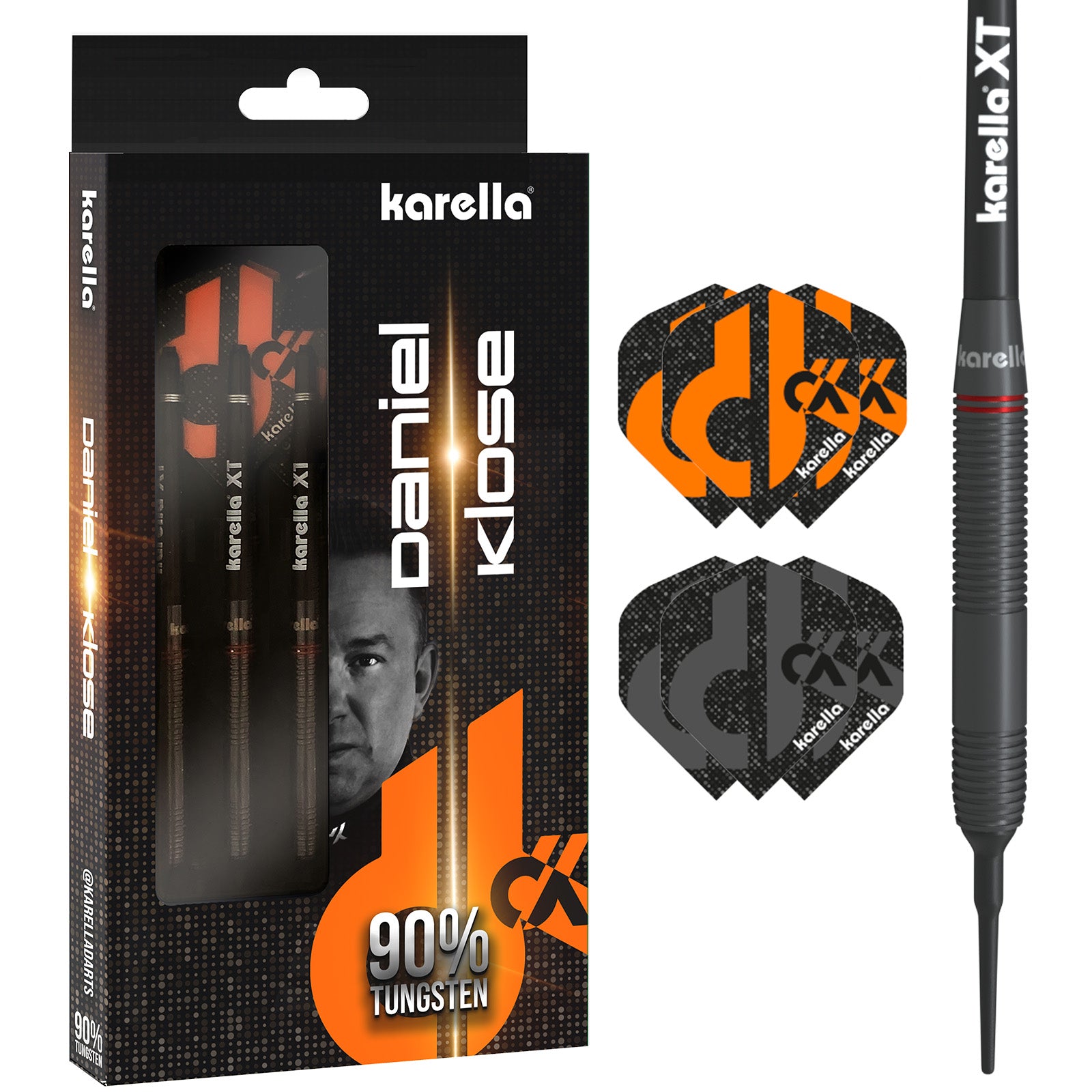 Karella - Softdart - Daniel Klose 90% Tungsten