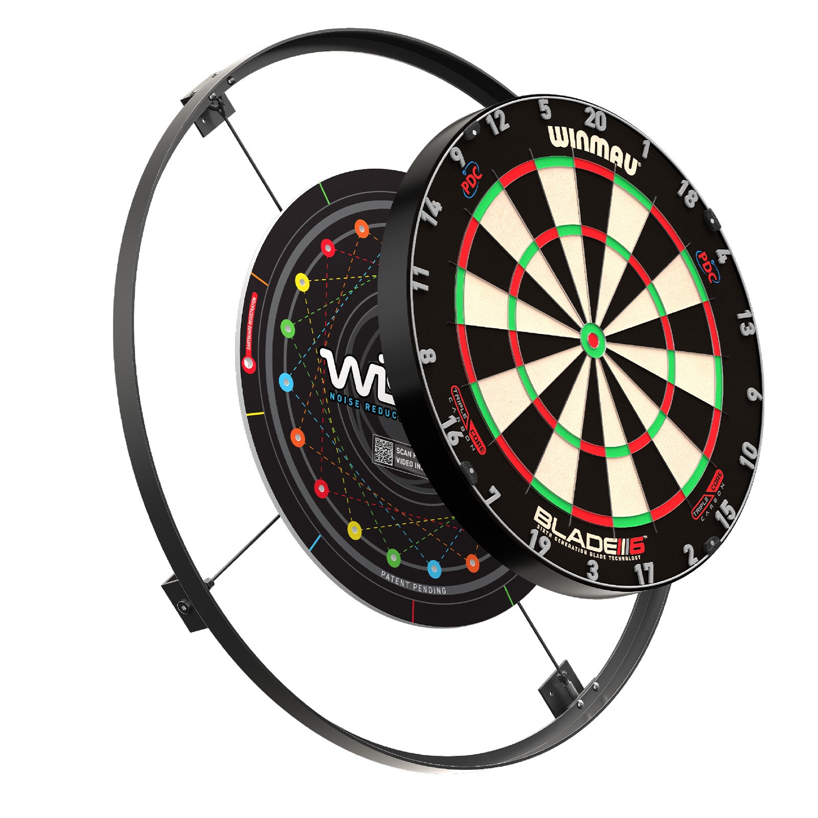 Winmau - Schallschutz - Wispa System