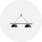 Billard Beleuchtung