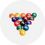  Billard Kugeln