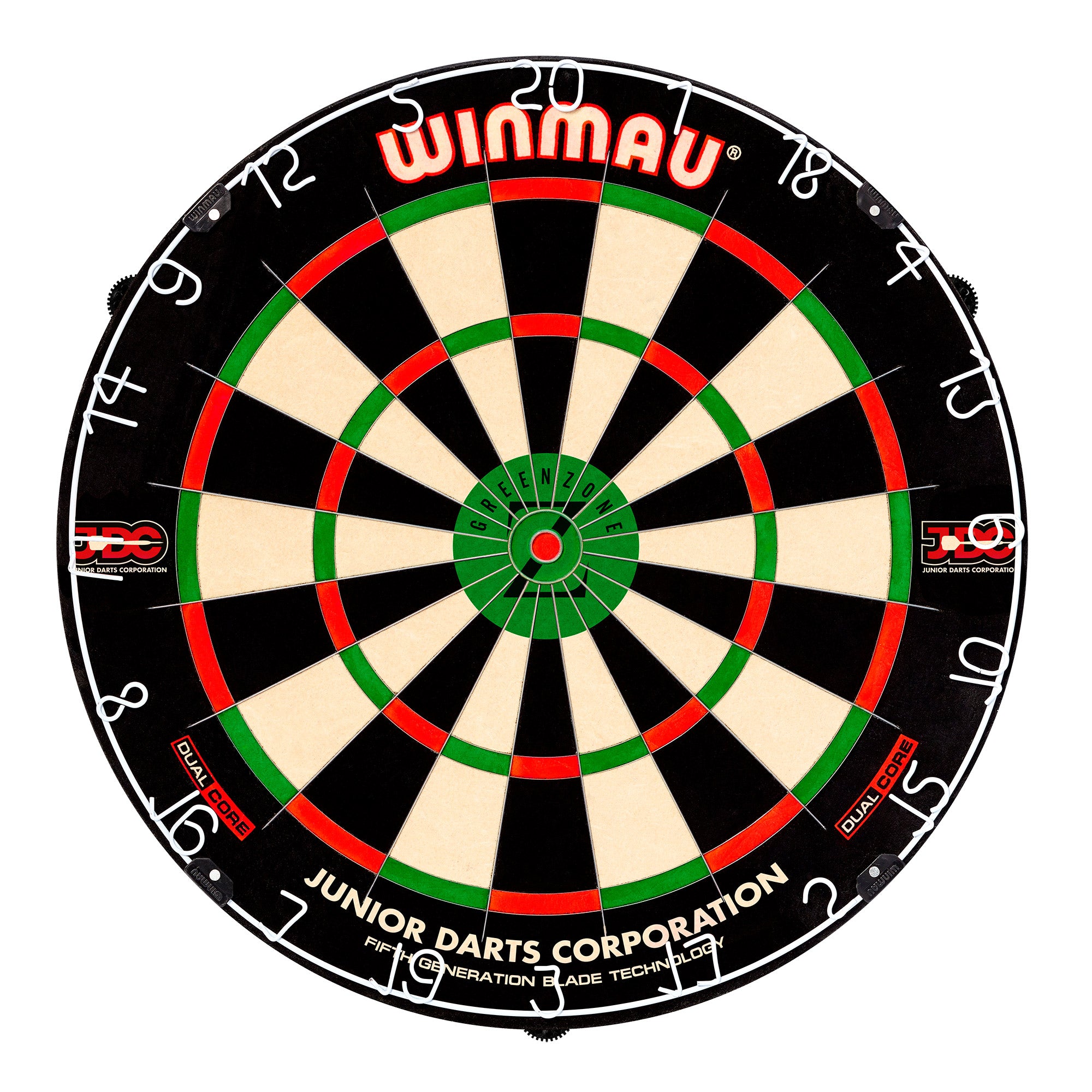 Winmau - Dartboard - Green Zone 3019