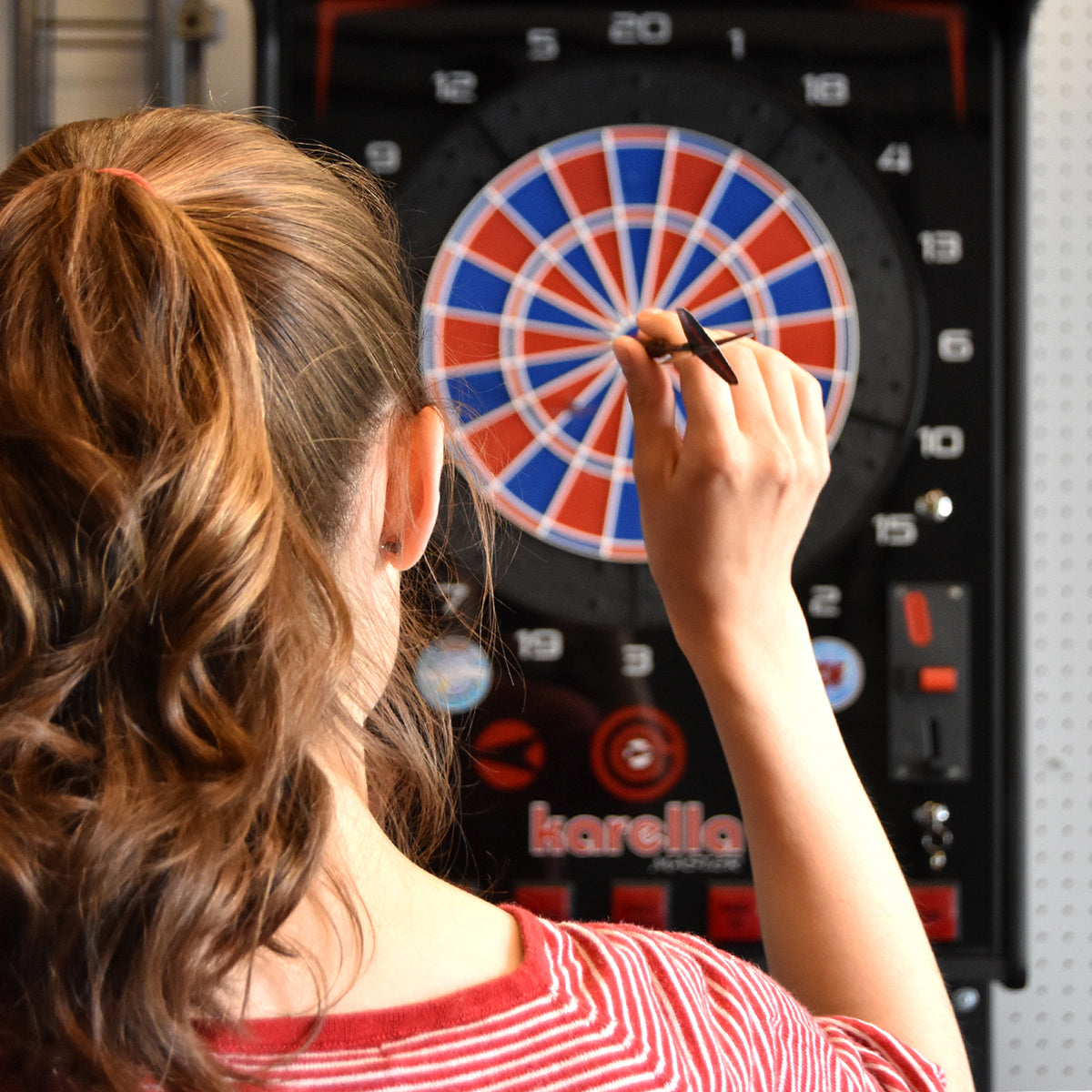 Karella - Dartset - Winner Blackstar - Softdart inkl. Dartcase