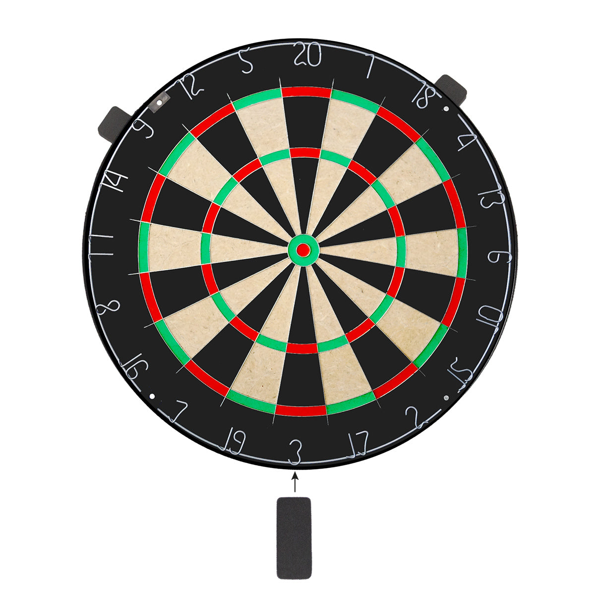 Karella - Dartboard BullOut Set inkl. 2 Set Darts