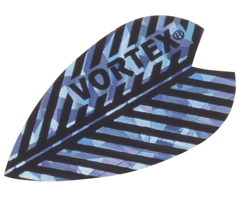 Flight Vortex, Form X (größere Form), blau