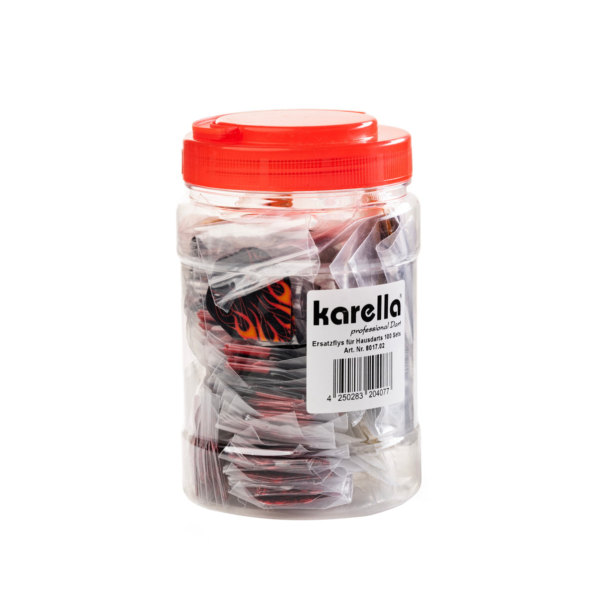 Karella - Ersatzflights - Deluxe 100 Set (300 Stk.)
