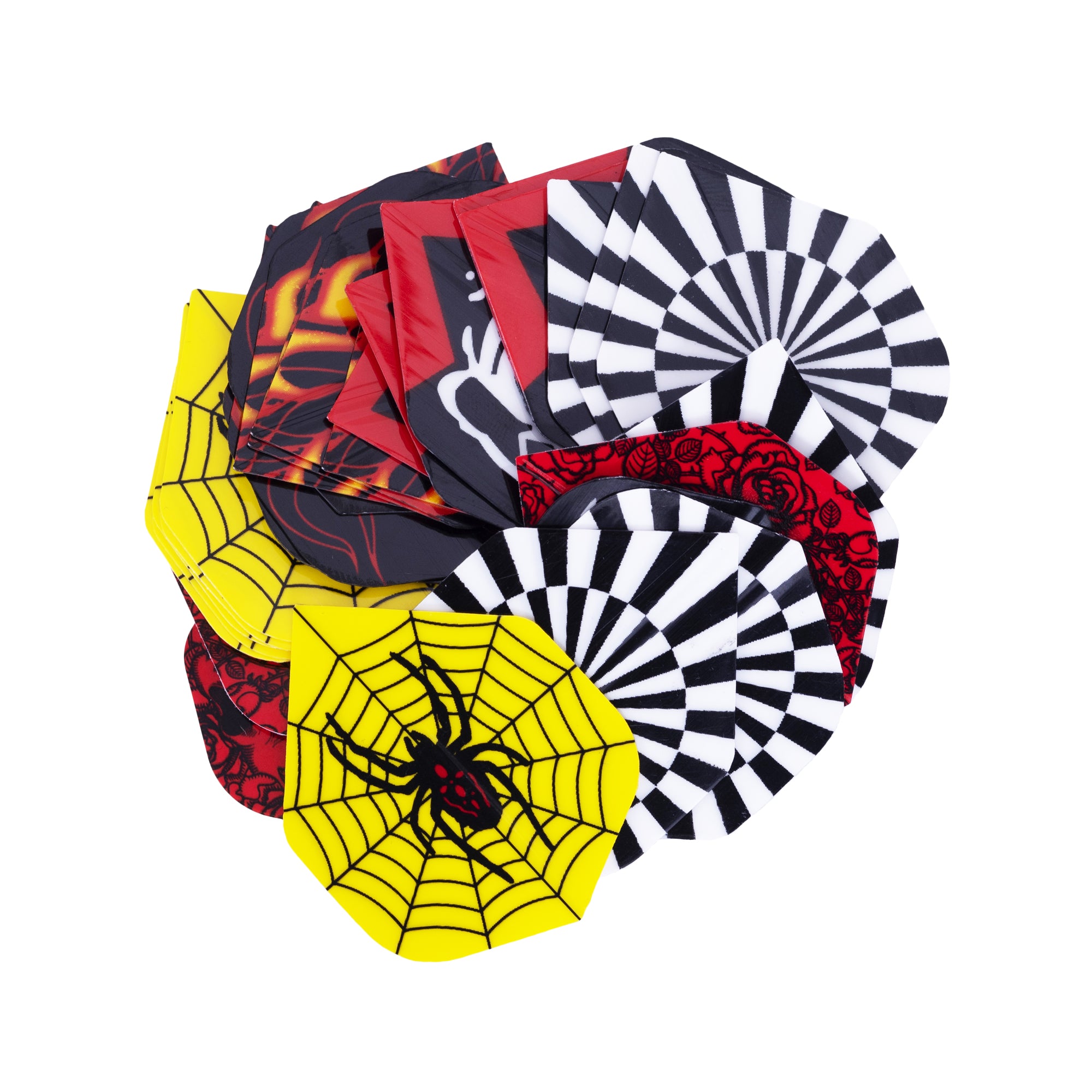Karella - Ersatzflights - Deluxe 100 Set (300 Stk.)