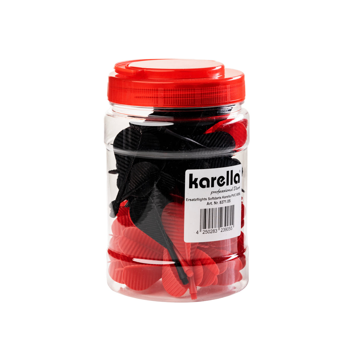 Karella - Softdarts Ersatzflights - PVC 50er-Set
