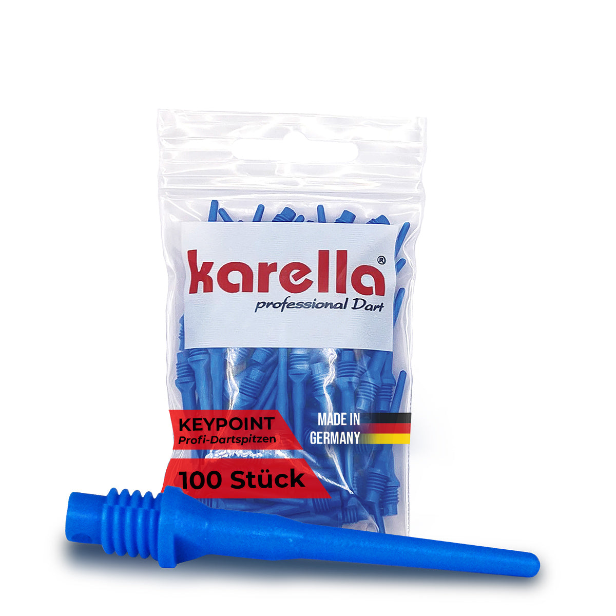 Karella - Softspitze - Keypoint 2BA Gewinde 100 St.