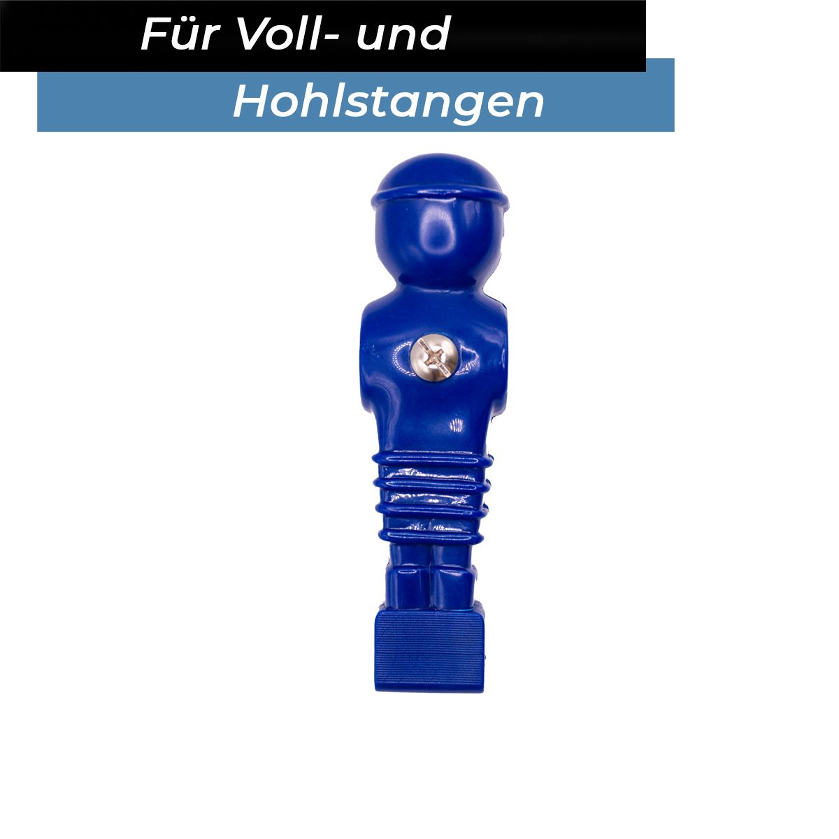 Bandito - Kickerfigur MasterCup Komplettset inkl. Schrauben/Muttern (2x11St.)