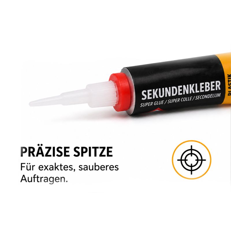 Lederkleber für Billard-Queuespitze Klebstoff für Klebeleder 12 Blister a 3 x 3g