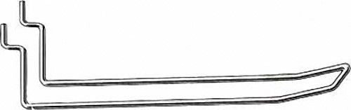 Lochhaken 10 cm (Stück), für Karella Vitrine (Art. 8080.01).