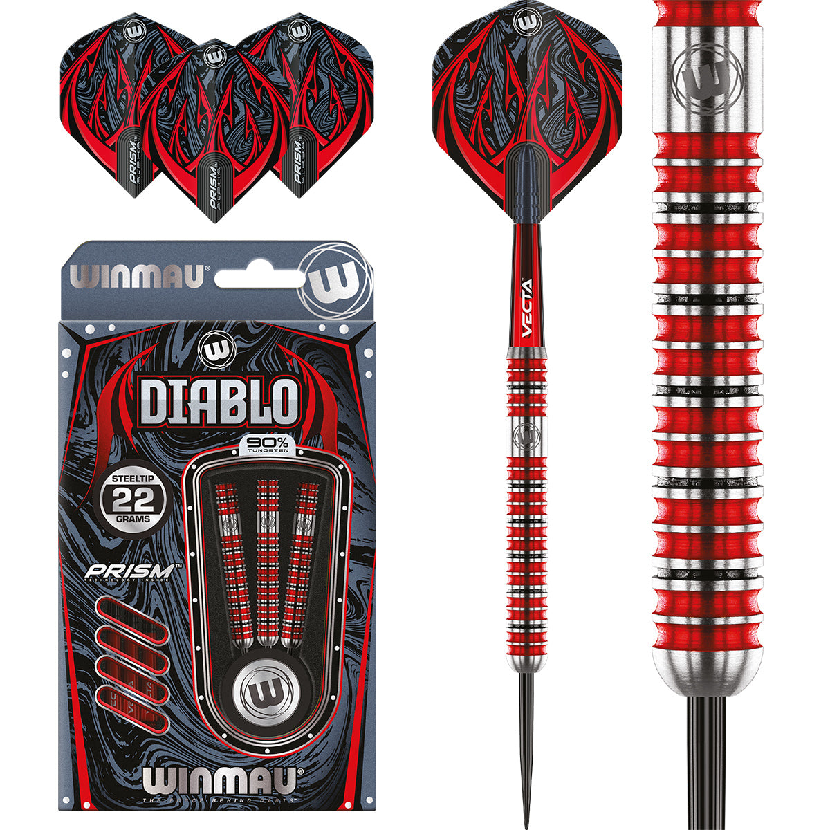Winmau - Steeldart - Diablo