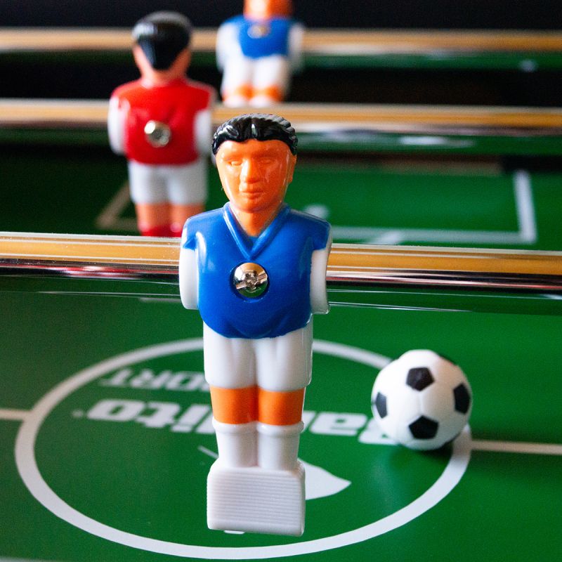 Bandito - Kickerfigur Profi blau/weiß für 16 mm Kickerstangen (1 St.)