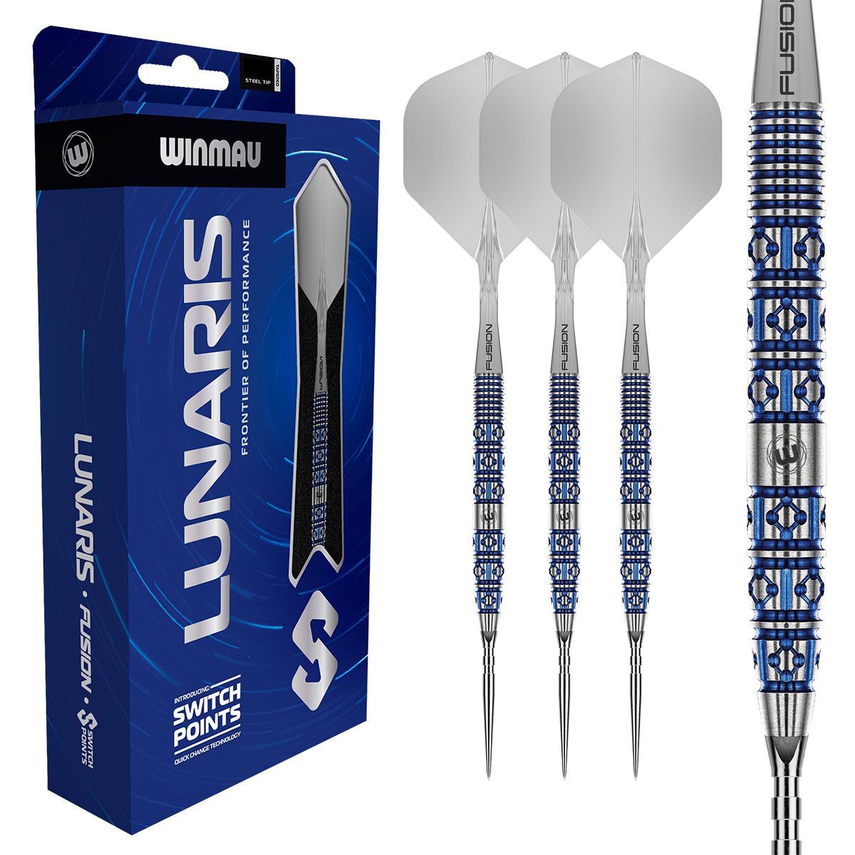 Winmau - Steeldart Lunaris Parallel