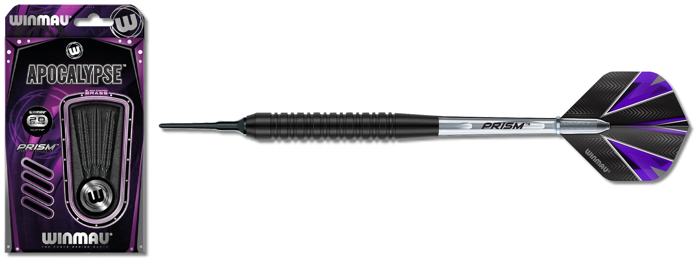 Winmau - Softdart - Apocalypse 20 gr.