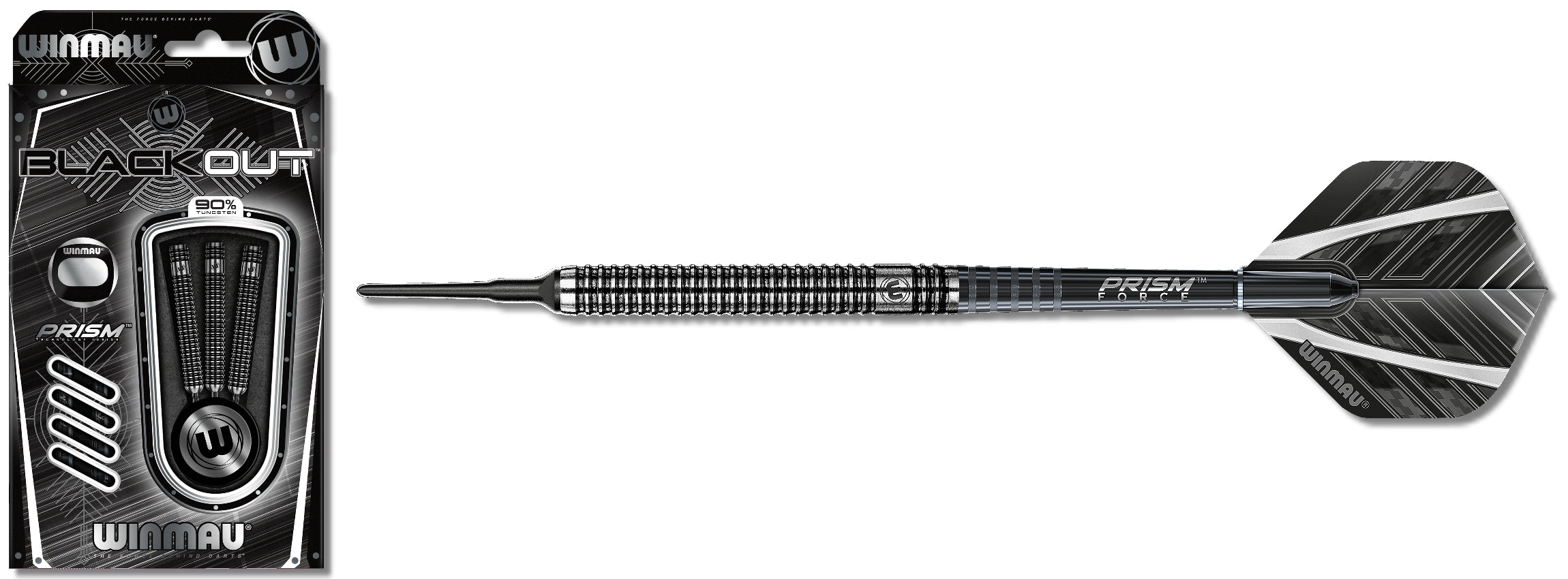 Winmau -  Softdart - Blackout
