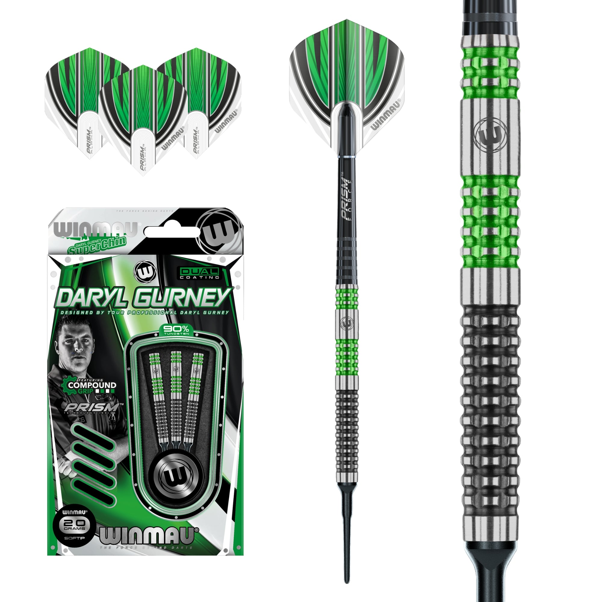 Winmau - Softdart - Daryl Gurney Special Edition 20 gr.