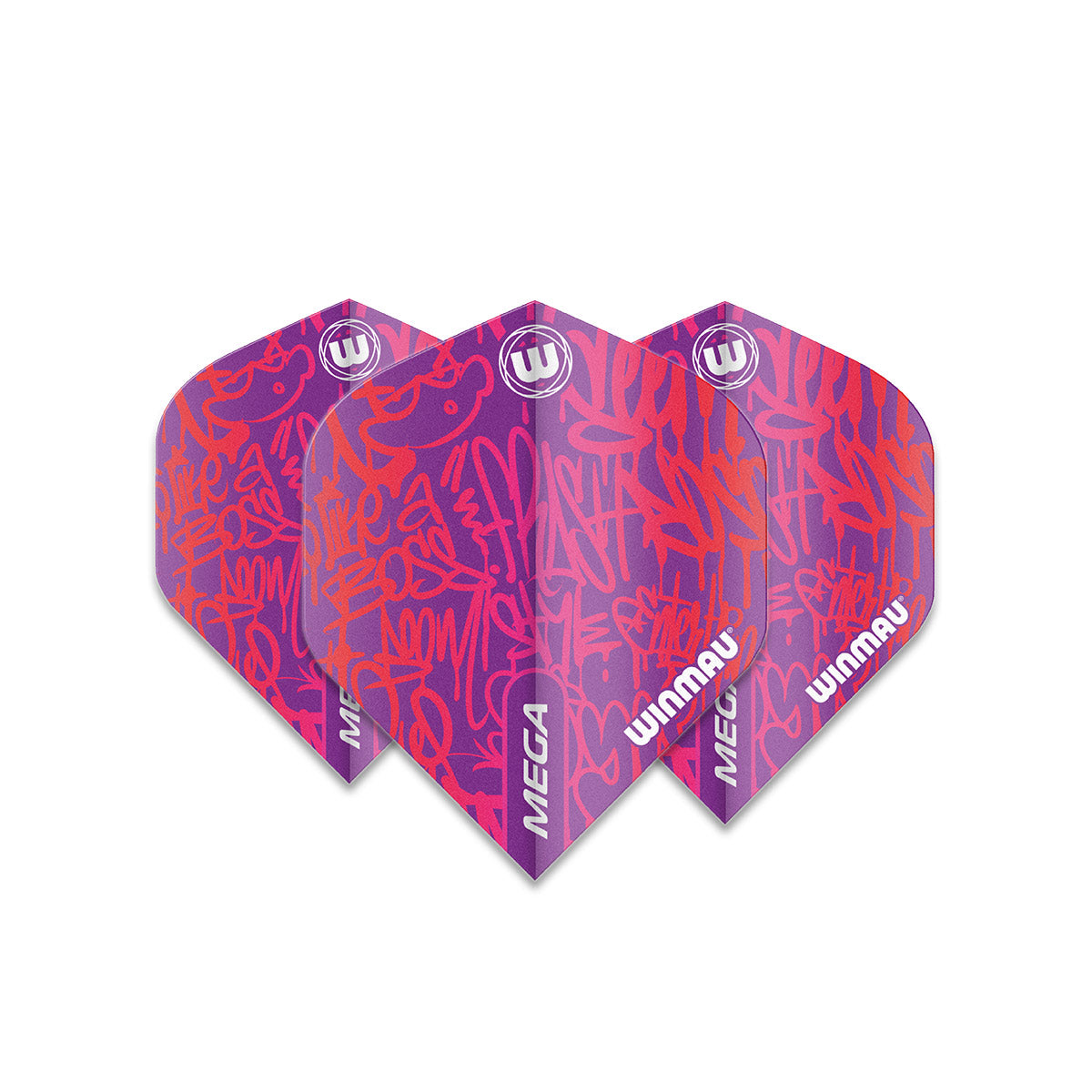 Winmau- Flights - Mega Standard Purple