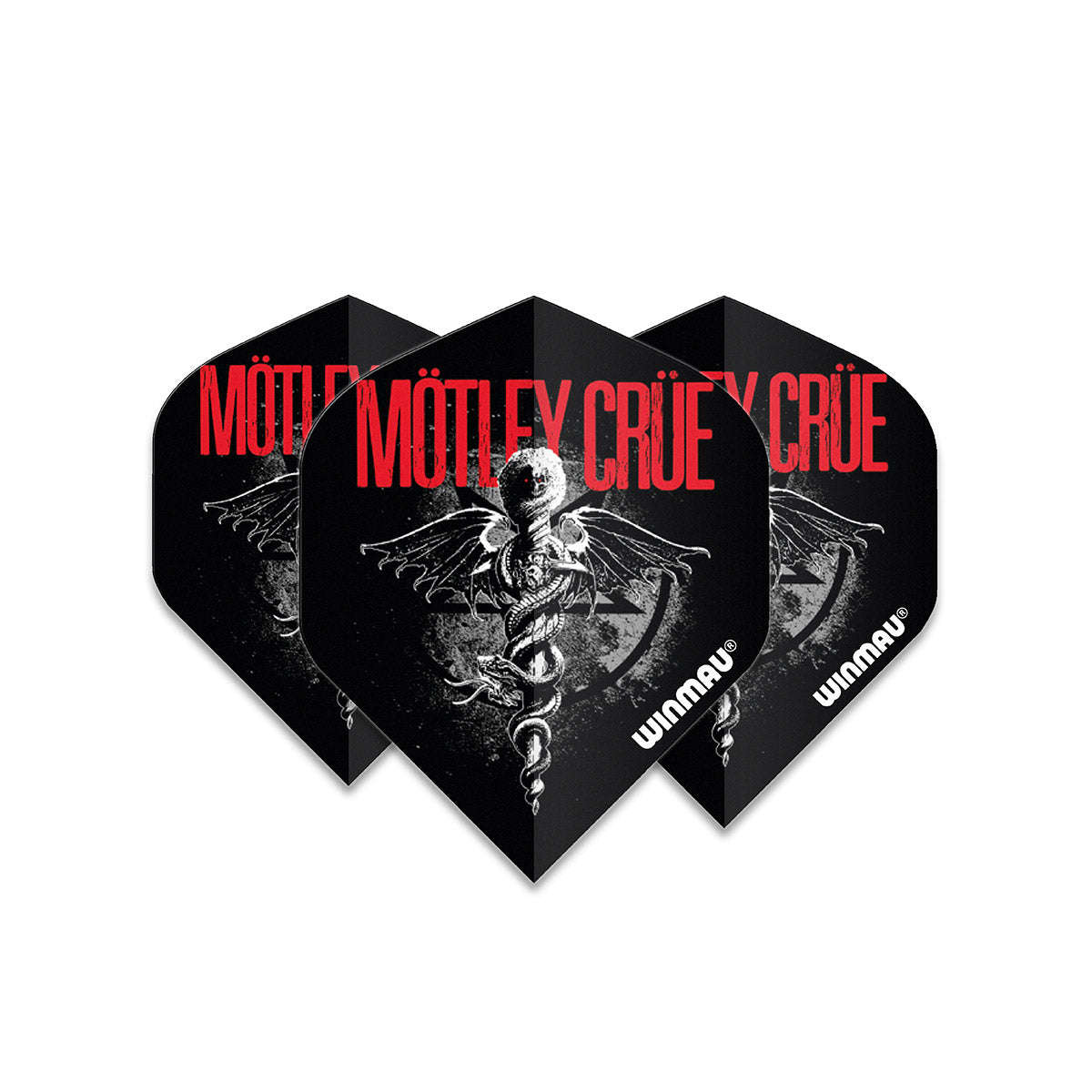 Winmau - Flights - Rock Legends Mötley Crüe Feelgood