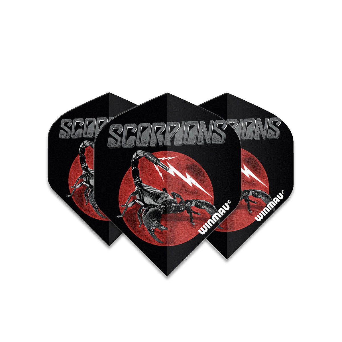 Winmau - Flights - Rock Legends Scorpions