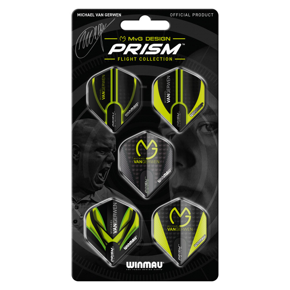 Winmau - Flight-Pack - MvG Prism Kollektion