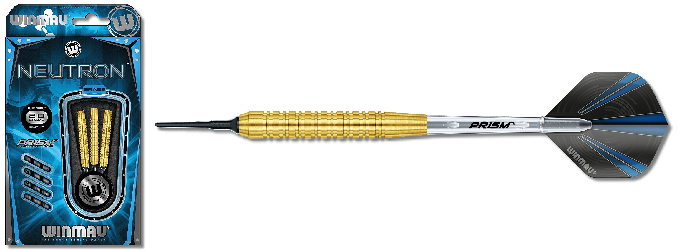 Winmau - Softdart - Neutron 20 gr.