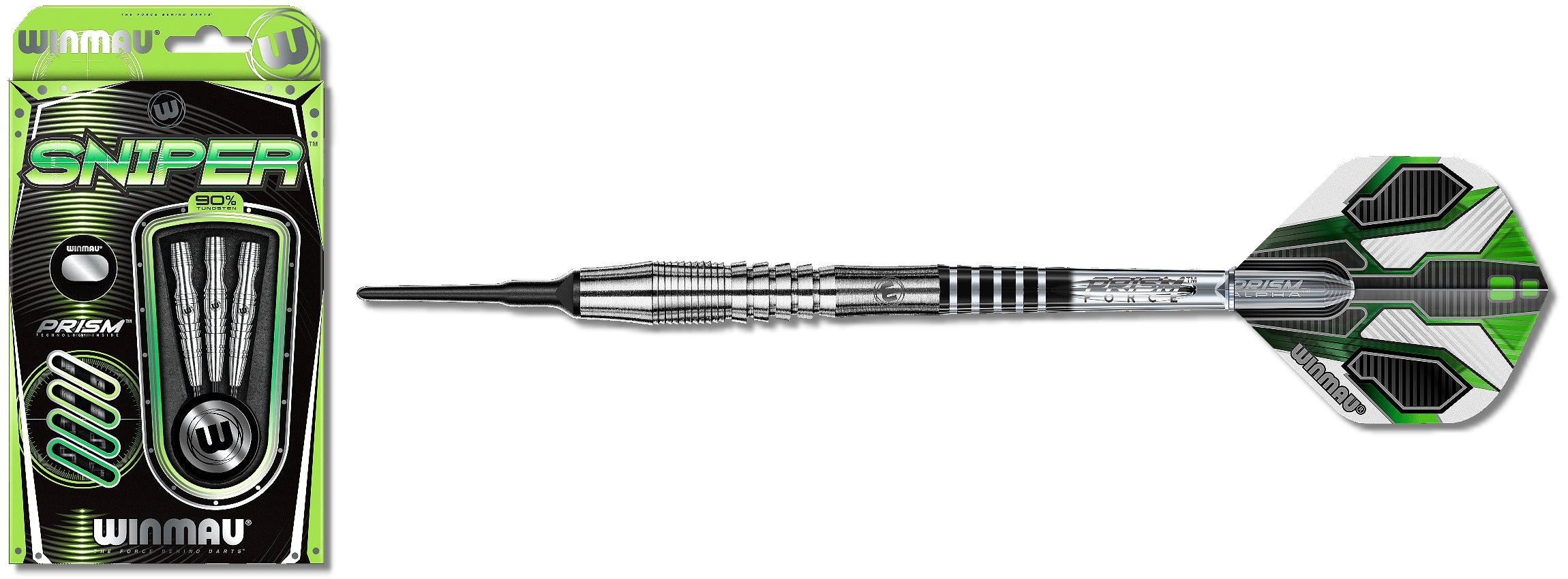 Winmau - Softdart - Sniper 18 gr.