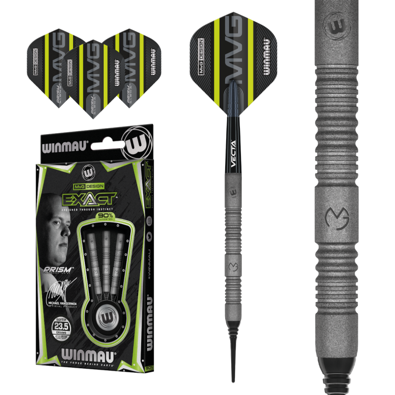 Winmau - Softdart - MvG Exact 23,5 gr.