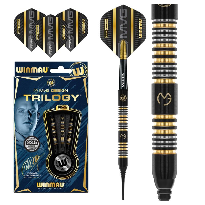 Winmau - Softdart - MvG Trilogy 23,5 gr.