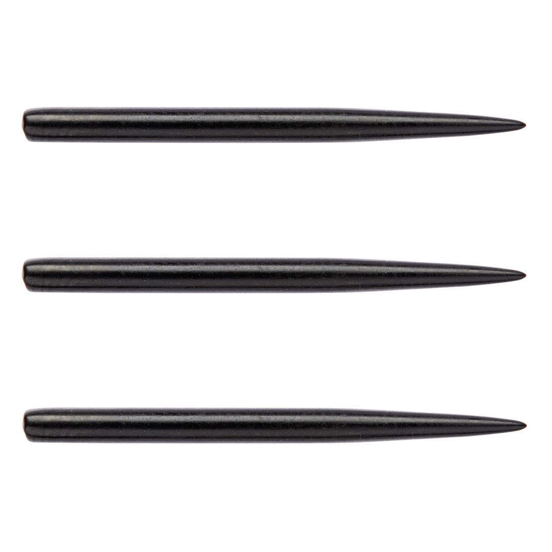 Winmau - Steeldart Spitzen - Standard Black 32 mm - Set 3 Stück