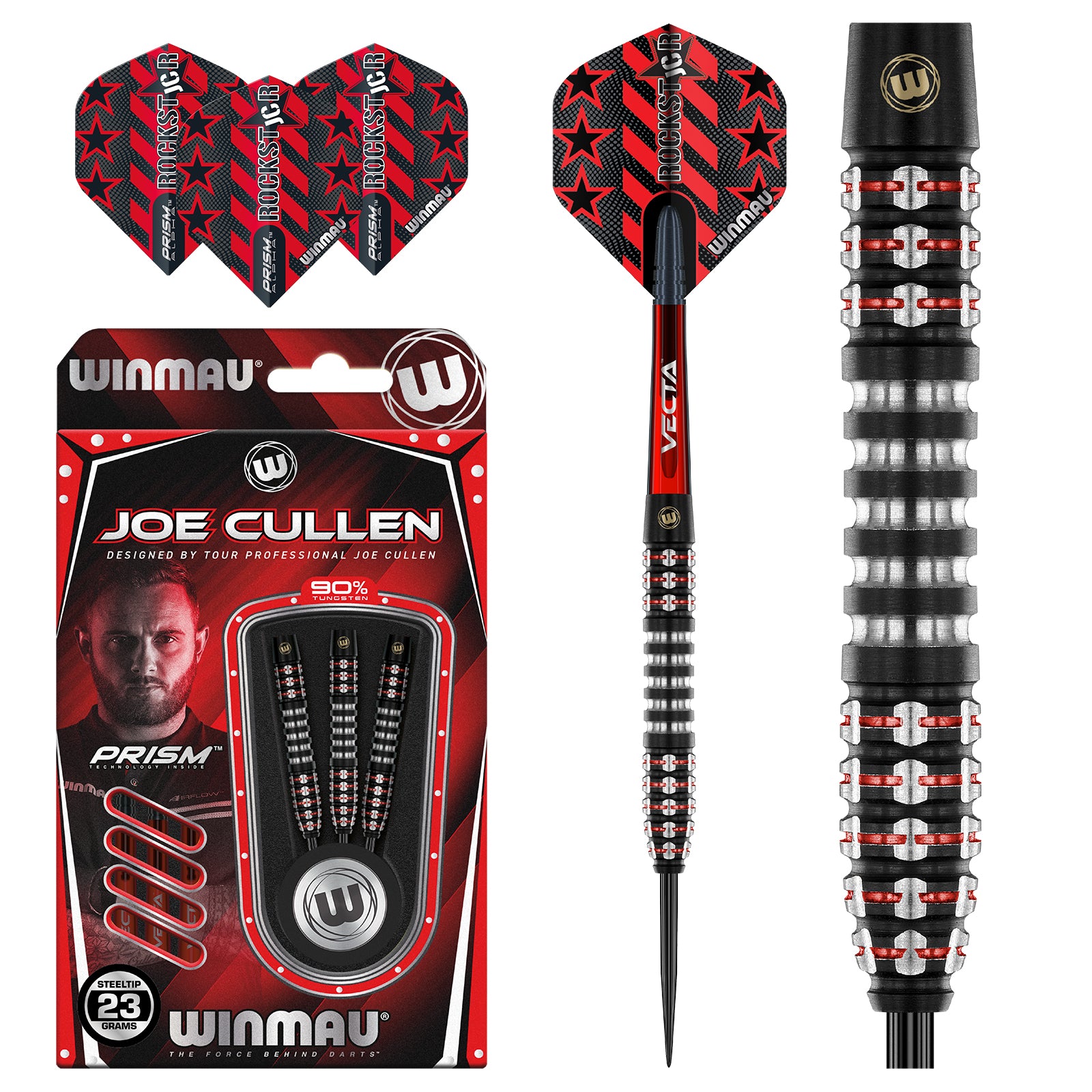Winmau - Steeldart - Joe Cullen Ignition 23 gr.