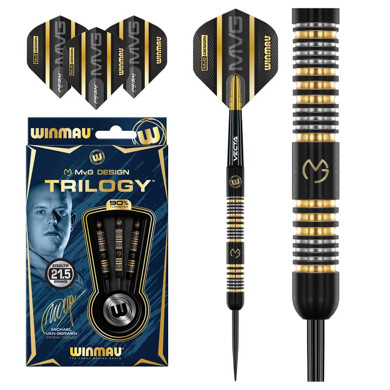 Winmau - Steeldart - MvG Trilogy 21,5 gr.