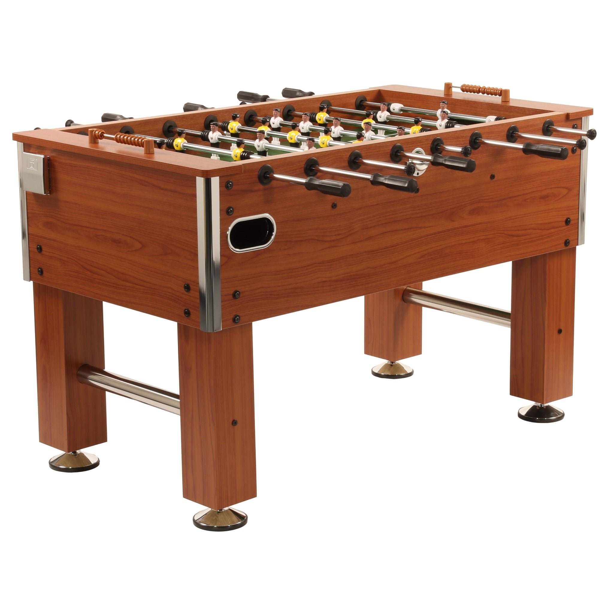 Tischkicker Profi Soccer Deluxe - Holzdekor