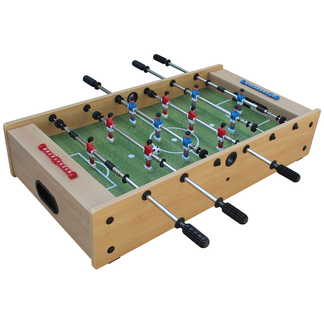 Mini-Kicker-Airhockey - Garlando Multi 2in1 Tischaufleger