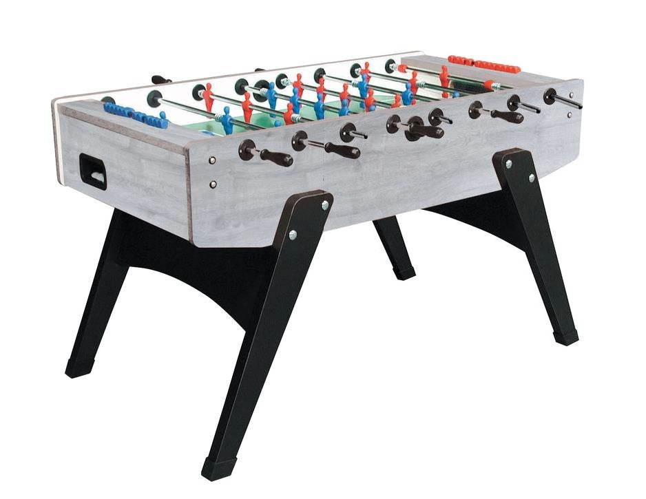 Tischkicker - Garlando G-2000 eiche-grau
