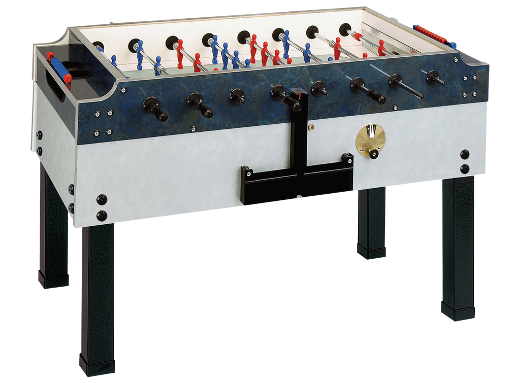 Tischkicker - Garlando Outdoor Olympic Münz/Glas 1,- €